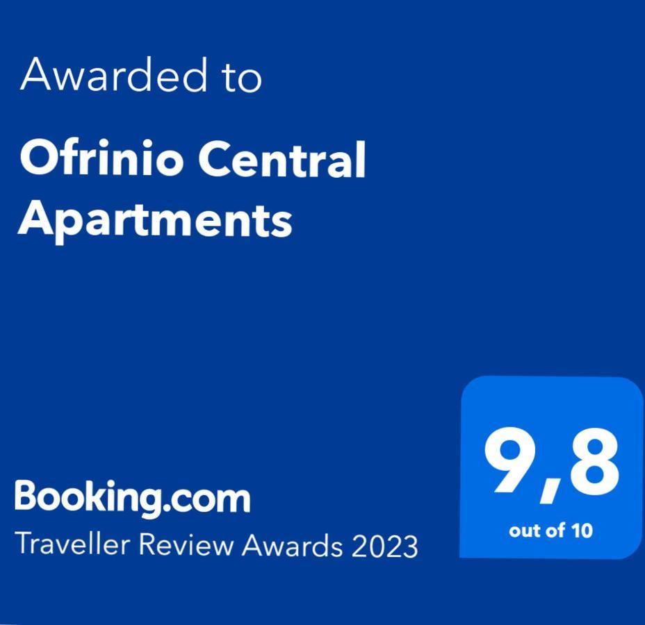 Ofrinio Central Apartments מראה חיצוני תמונה